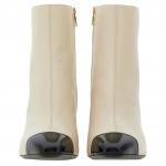 Ботильоны женские белые Ferragamo - фото 4