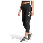Шорты для бега Adidas Own the Run 3/4 Leggings, черный - фото 2