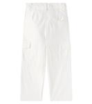 Хлопковые брюки-карго Il Gufo, Milk - фото 4