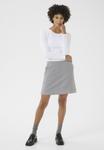 Юбка Part Two SISSA, Medium Grey Pinstripe/Grey - фото 5