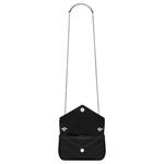 SAINT LAURENT Миниатюрная кожаная сумка через плечо - фото 5