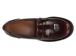 Лоферы Naturalizer Charisma Platform Loafer, Wine Red - фото 7