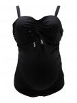 Купальник без косточек Petit Amour Camerona, черный - фото
