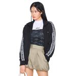 Nerdy Куртка унисекс черная, Black - фото 8