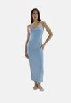 Платье Elara Maxi dress, Hellblau/Light Blue - фото