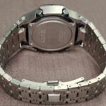 CASIO Часы Men Liquid Crystal/Analog Dual Display Series 44mm White Watch, White Dial - фото 10