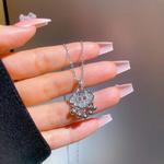 AWD Серебряное колье S925 для женщин - фото 10