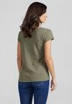 Футболка Mos Mosh Basic T-shirt, Army/Khaki - фото 3