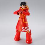 Фигурка S.H.Figuarts Luffy, арка острова Эггхед BANDAI - фото 6