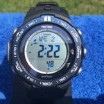 Мужские часы PRO TREK PRW-3100YB-1ER CASIO белые - фото 4