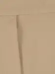 Хлопковые брюки с высокой талией MAX MARA, нейтральный - фото 3