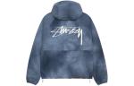 Куртка Beach Wave Dye Shell Stussy, зеленый - фото 16