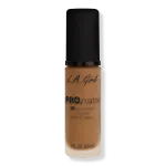 Тональная основа Pro.Matte L.A. Girl, Café - фото