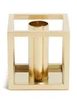 Подсвечник kubus, 7х7х7 см, Audo, золотистый - фото 3