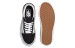 Обувь для скейтбординга Vans Old Skool унисекс, Black/White - фото 4