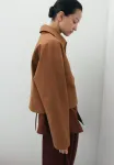 Летняя куртка Mango, Medium Brown - фото 3
