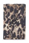 Кошелек Kipling Wallet, Wild Leopard Block/Black - фото