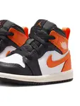 Кроссовки Air Jordan 1 Mid Shattered Backboard Jordan Kids, черный - фото 2