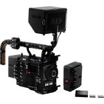 RED DIGITAL CINEMA V-RAPTOR XL [X] 8K VV комплект для производства видео с жестким шарнирным соединением и сенсорным экраном 7 дюймов, специальный заказ (без батарей, золотое крепление) - фото