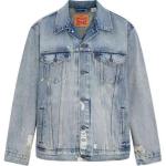 Джинсовая куртка мужская синий Levis - фото