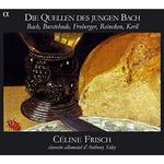 Диск CD Quellen Des Jungen Bach - J.S. Bach - фото