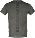 Футболка Broken Logo II от Rammstein - фото 2