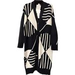 Трикотажная блузка HERMES, сине-серая - фото 5