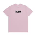 Футболка Supreme Connect Tee, цвет Light Pink - фото