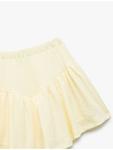 Желтые шорты KOTON - фото 3