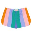 Хлопковые шорты в полоску Clam The Animals Observatory, Multicoloured - фото