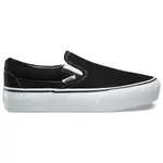 Слипоны Vans UA Classic Platform, черный - фото 3