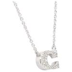 COACH Серебряное металлическое колье Women's Silver - фото 5