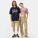 Футболка унисекс GAP, розовый - фото 8