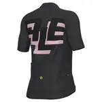 Джерси с коротким рукавом Alé Pr-E Multiverso, черный - фото 2