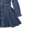 Детское платье Polo Ralph Lauren, синее - фото 3