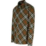 Клетчатая рубашка Burberry, зеленый - фото 5