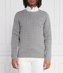 Свитер Gant Regular Fit, серый - фото