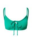 Топ бикини без косточек Warehouse, трава зеленая - фото