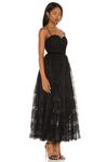 Платье SAU LEE Selena Lace, черный - фото 2