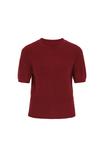 Футболка DreiMaster Basic T-shirt, Burgundy/Red - фото 5
