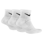 Носки Nike Everyday Cushion Ankle 3 шт, белый - фото 2