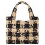 LOEWE Рафия сумка шоппер - фото 5