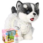 Плюшевая игрушка милый хаски, высота 33 см CU MATE C - фото 6