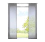 Штора Gardinenbox, 60x245 см, серый - фото