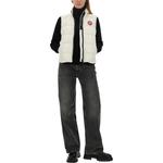 Женская белая жилетка Canada Goose - фото 3