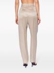 Брюки Vertou с завышенной талией The Mannei, бежевый - фото 4