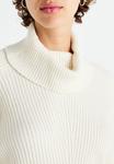 Джемпер ONLY ONLKATIA SADDLE ROLL NECK, Whitecap Gray Melange/Light Grey - фото 6