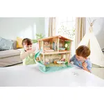 Детская фигурка Hape Tiger Jungle House, золотой - фото 7