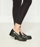 Кожаные мокасины Calvin Klein, черный - фото 2