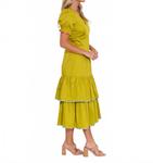 Мини-платье Райли в траве Alden Adair, Grass - фото 3